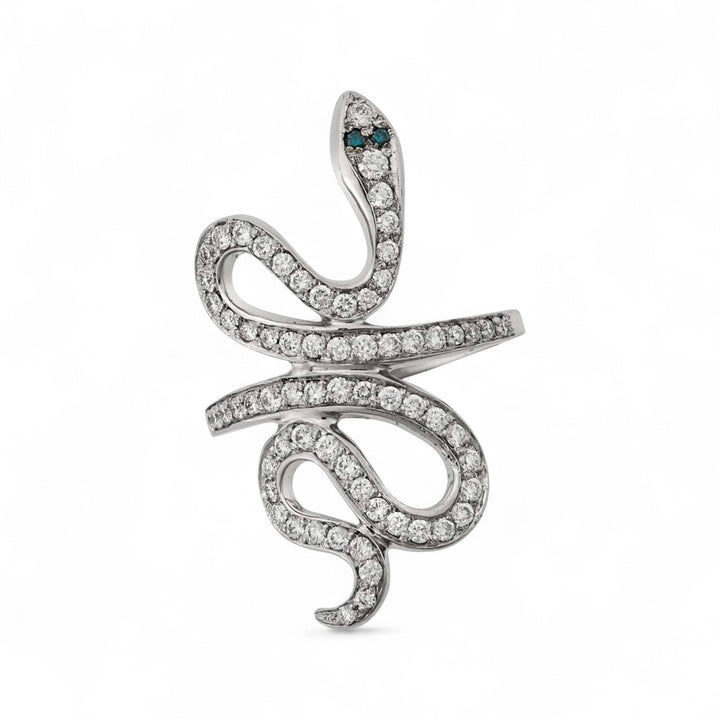 Slither Snake W - D - BLUE D - SNAKES - Ileana Makri