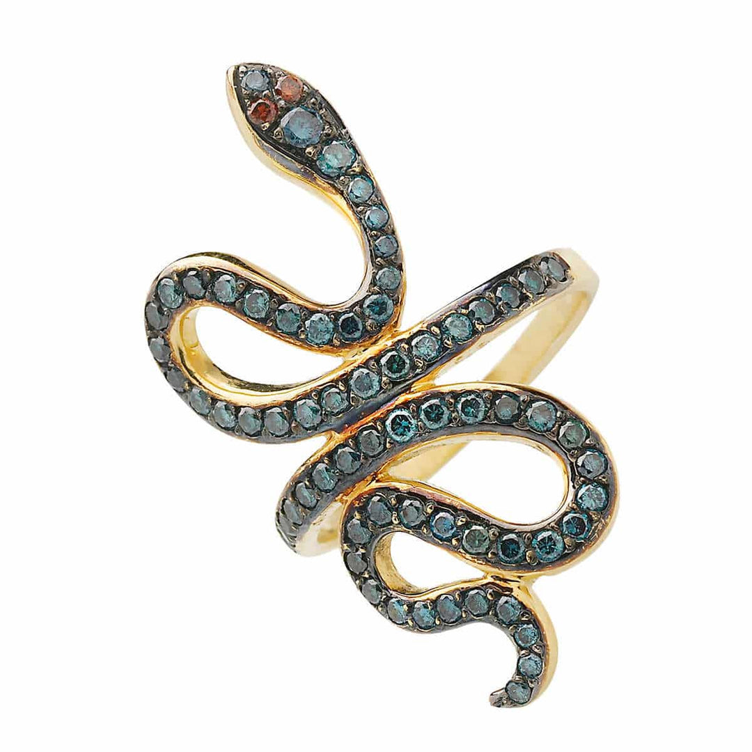 Slither Snake Y - Oxs - Blue D - Bur D - SNAKES - Ileana Makri