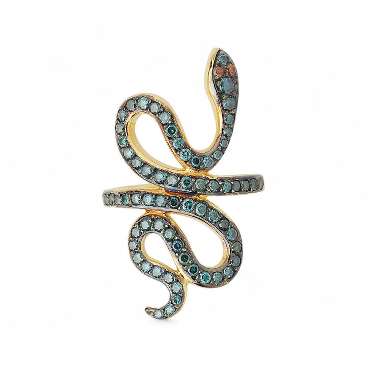 Slither Snake Y - Oxs - Blue D - Bur D - SNAKES - Ileana Makri
