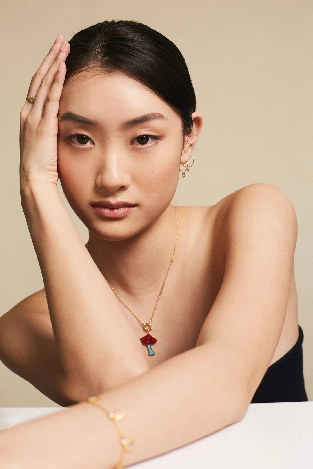 Small Box Chain - Eye M - Ileana Makri