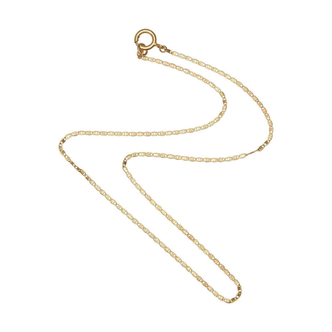 Small Box Chain - Eye M - Ileana Makri