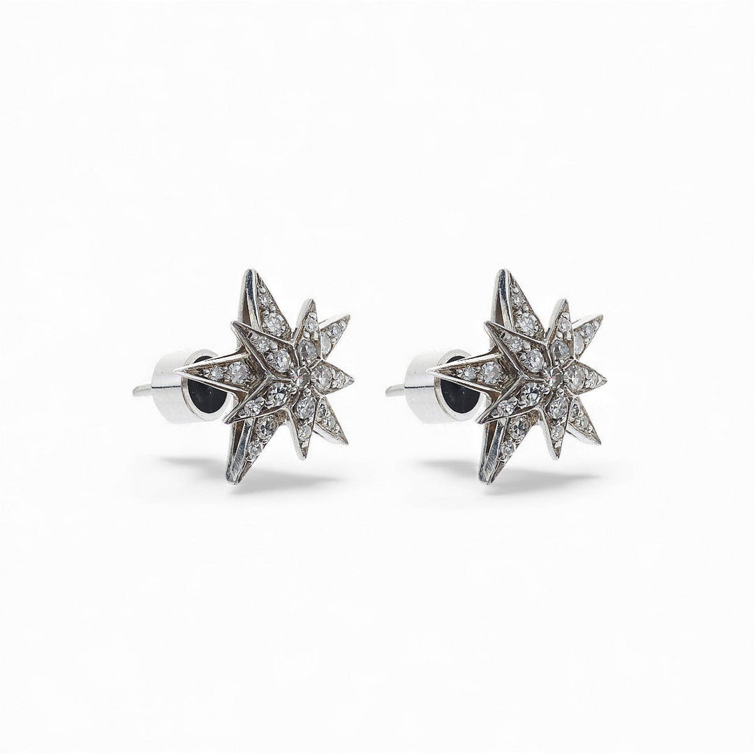 Small Centaurus Studs W - D - Stars - Ileana Makri