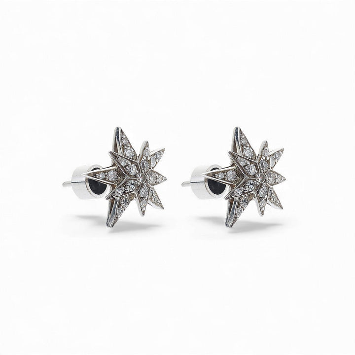 Small Centaurus Studs W - D - Stars - Ileana Makri