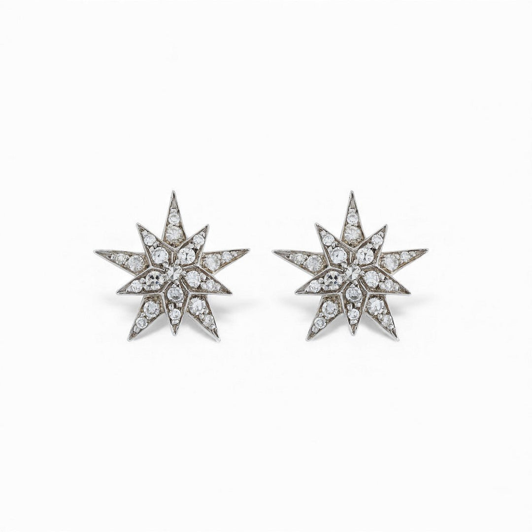 Small Centaurus Studs W - D - Stars - Ileana Makri