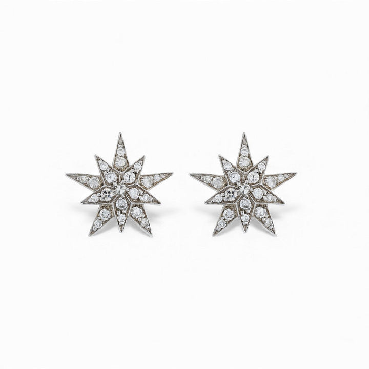 Small Centaurus Studs W - D - Stars - Ileana Makri