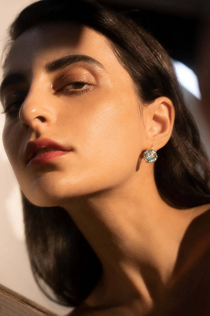 Small Crown Blue Topaz - Crown - Ileana Makri