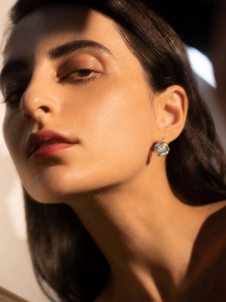 Small Crown Blue Topaz - Crown - Ileana Makri