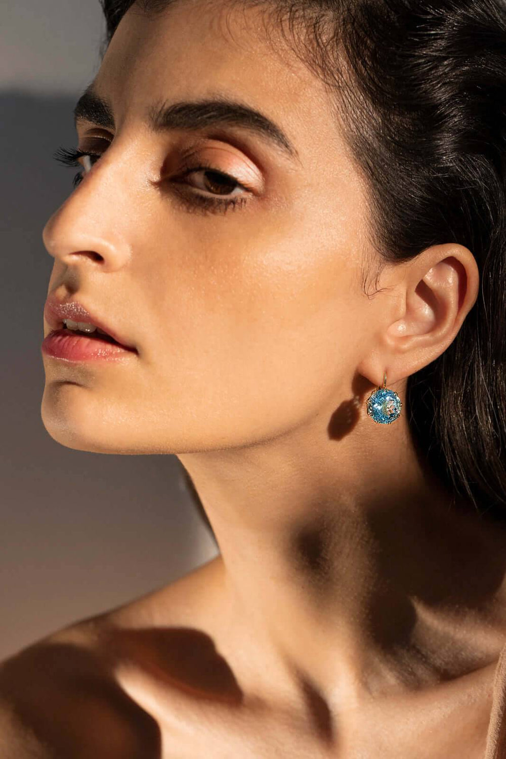 Small Crown Blue Topaz - Crown - Ileana Makri