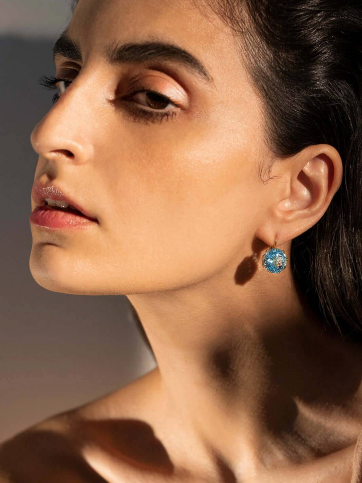 Small Crown Blue Topaz - Crown - Ileana Makri