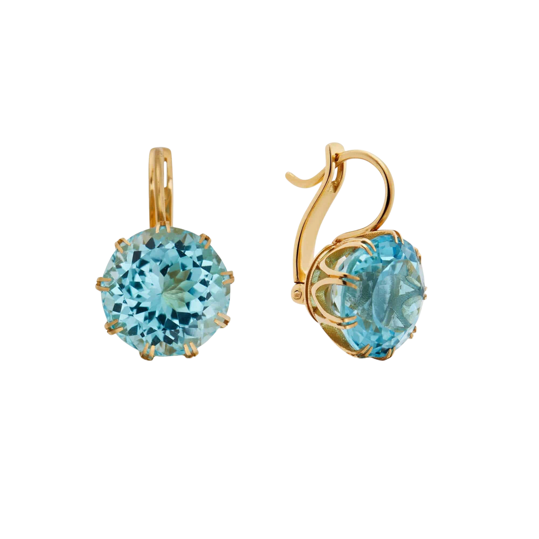 Small Crown Blue Topaz - Crown - Ileana Makri