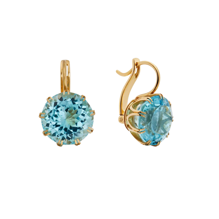 Small Crown Blue Topaz - Crown - Ileana Makri