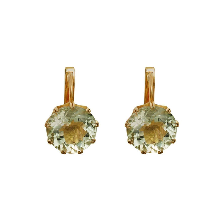 Small Crown Green Amethyst - Crown - Ileana Makri