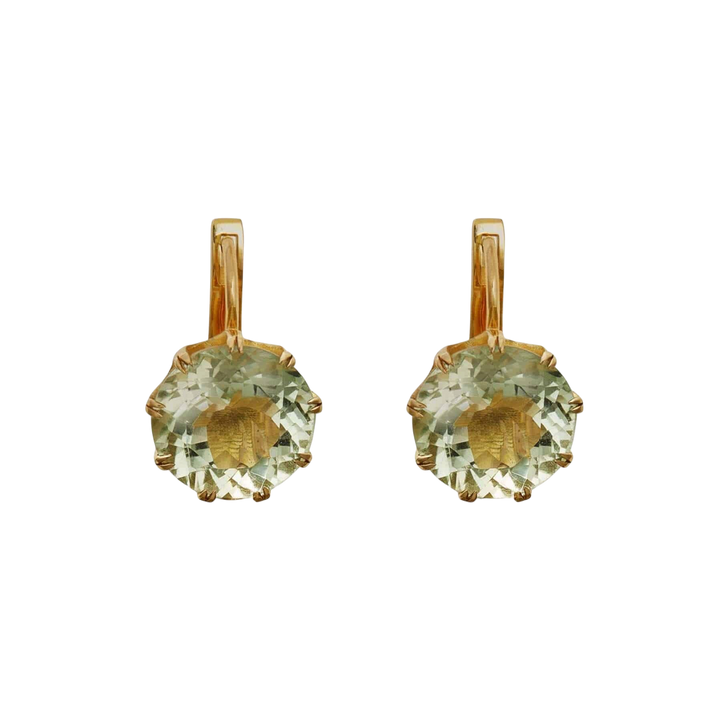 Small Crown Green Amethyst - Crown - Ileana Makri
