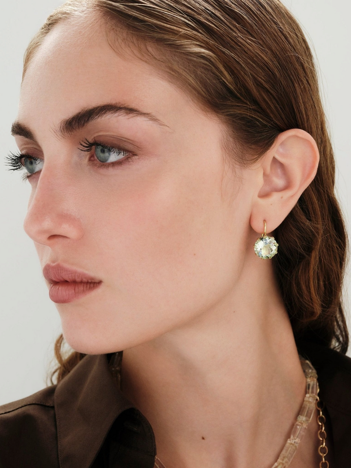 Small Crown Green Amethyst - Crown - Ileana Makri
