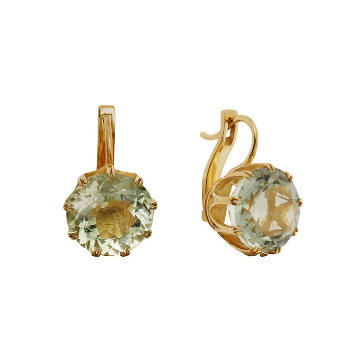 Small Crown Green Amethyst - Crown - Ileana Makri