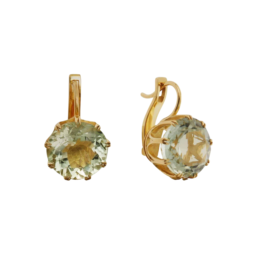Small Crown Green Amethyst - Crown - Ileana Makri