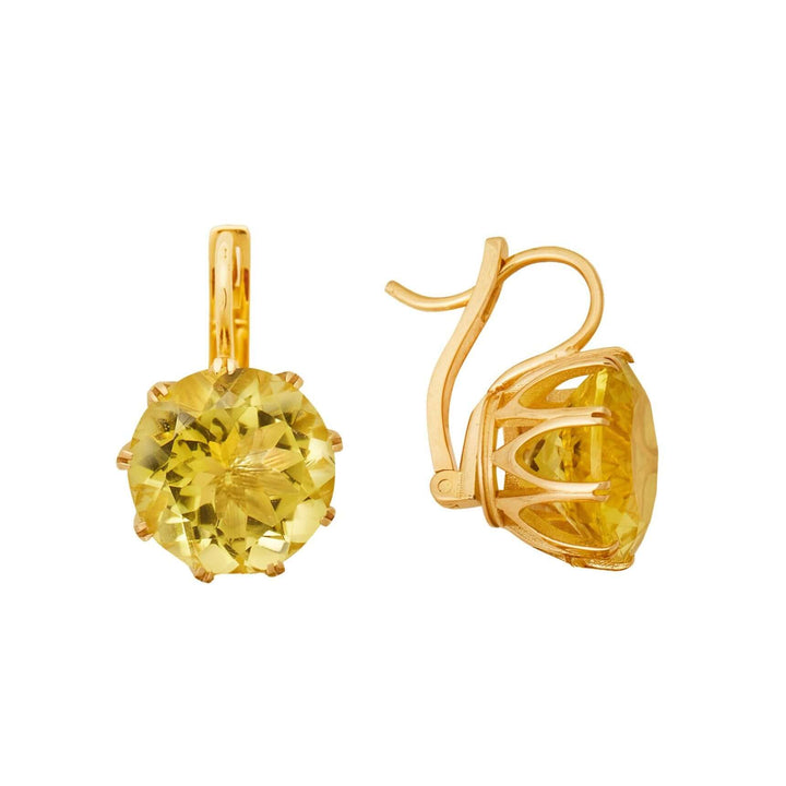 Small Crown Lemon Topaz - Crown - Ileana Makri store