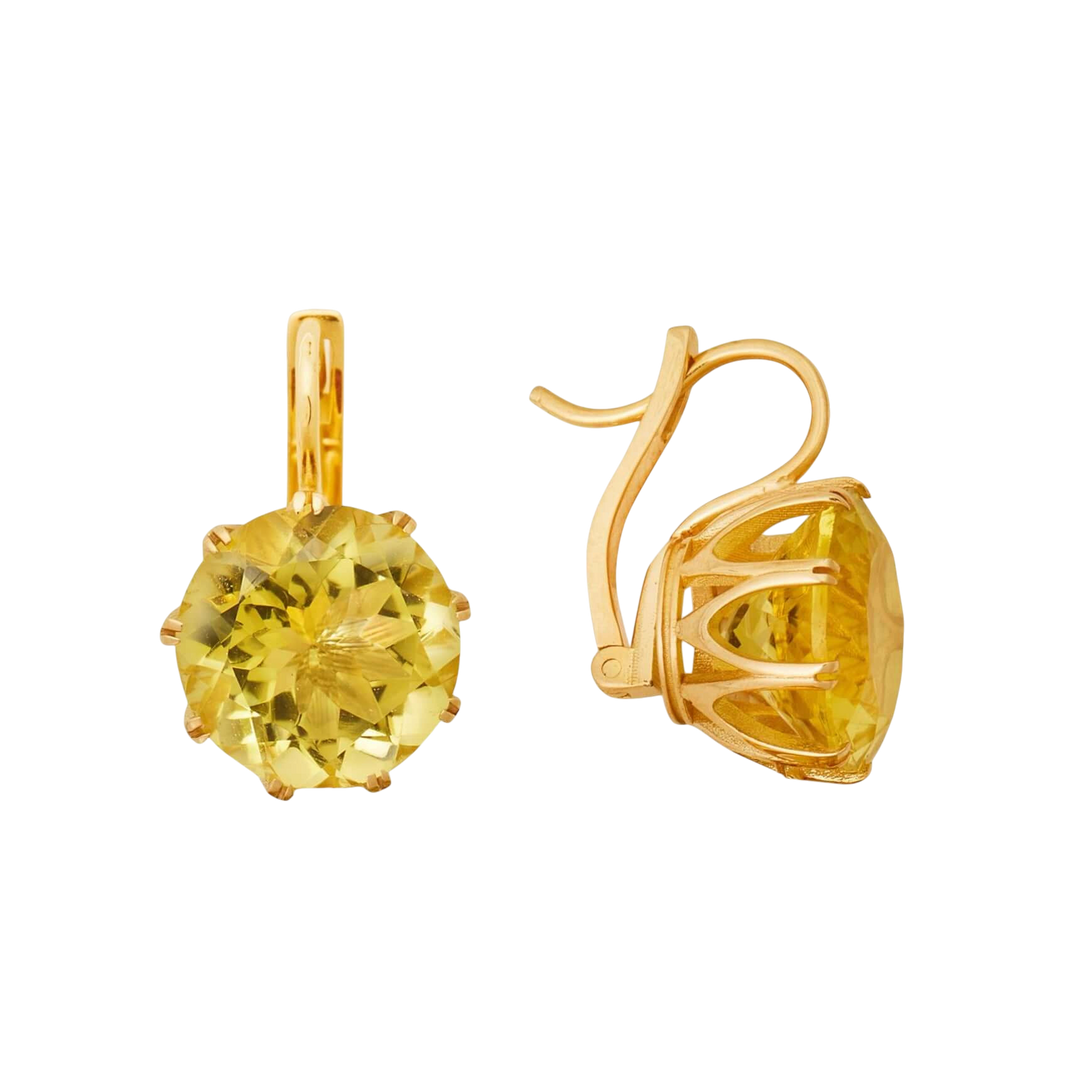 Small Crown Lemon Topaz - Crown - Ileana Makri