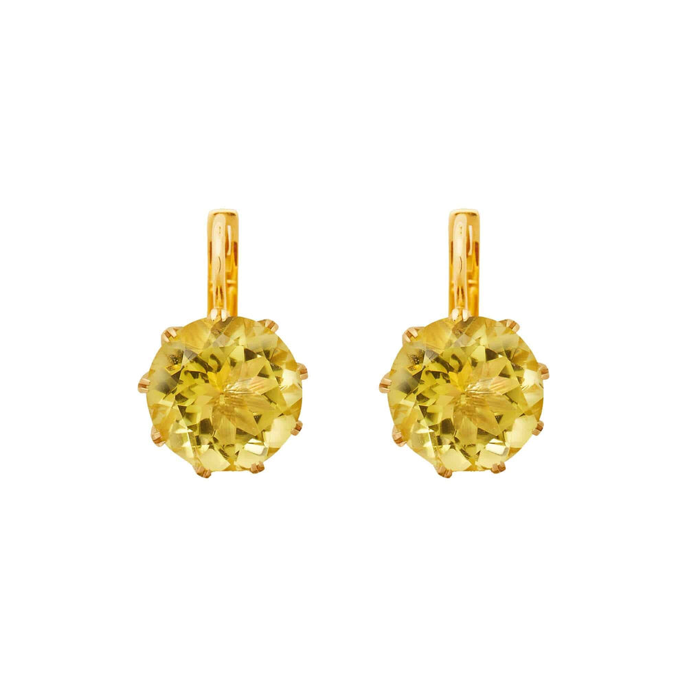 Small Crown Lemon Topaz - Crown - Ileana Makri