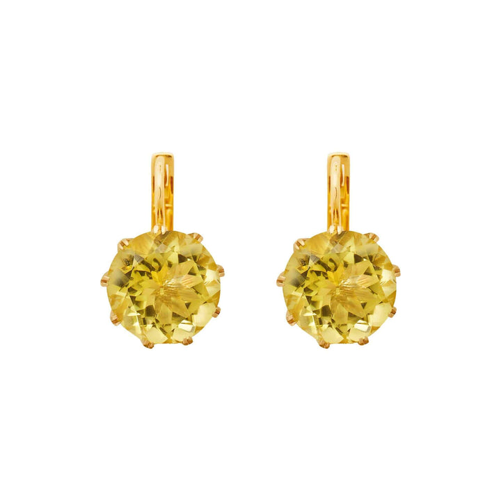 Small Crown Lemon Topaz - Crown - Ileana Makri
