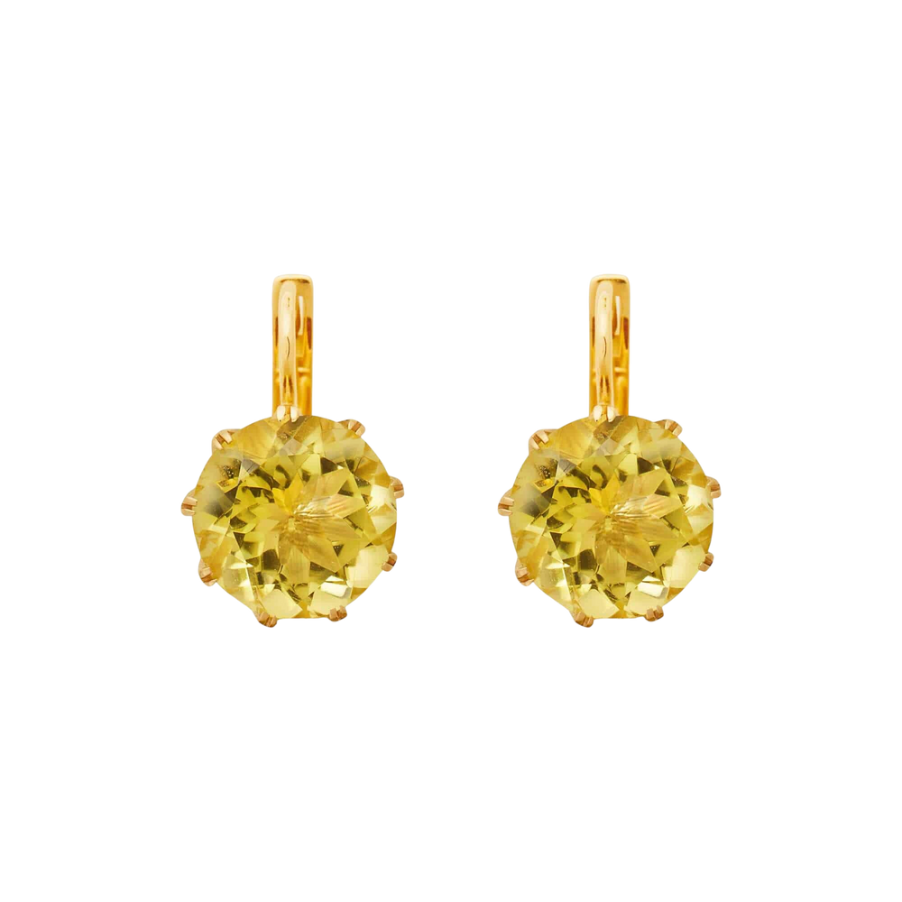 Small Crown Lemon Topaz - Crown - Ileana Makri