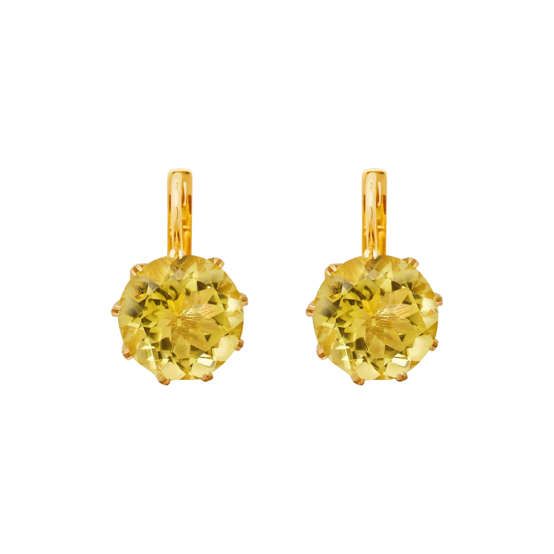 Small Crown Lemon Topaz - Crown - Ileana Makri