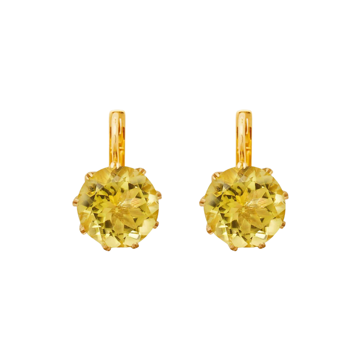 Small Crown Lemon Topaz - Crown - Ileana Makri