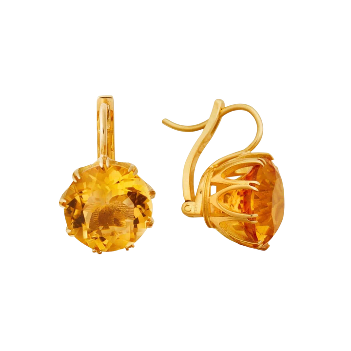 Small Crown Orange Citrine - Crown - Ileana Makri