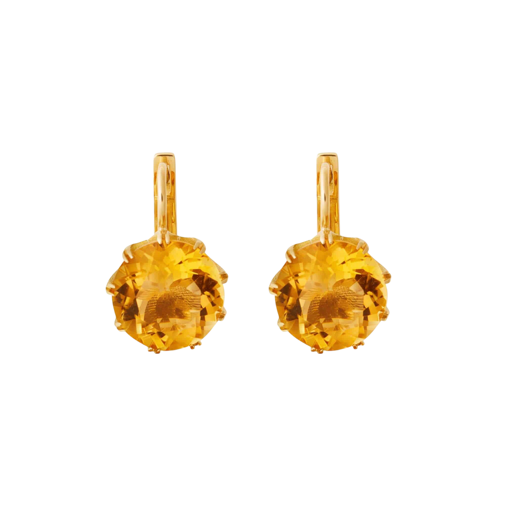 Small Crown Orange Citrine - Crown - Ileana Makri
