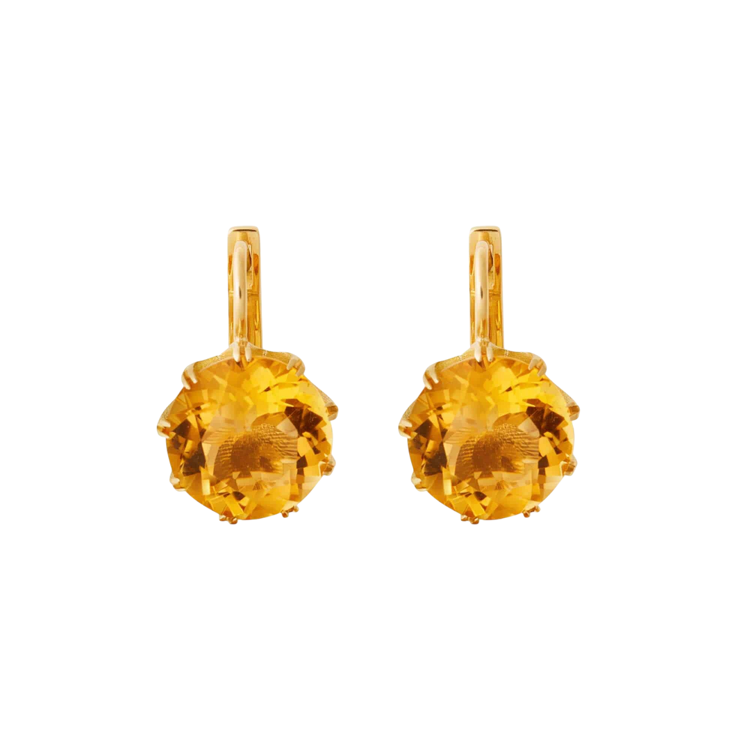 Small Crown Orange Citrine - Crown - Ileana Makri