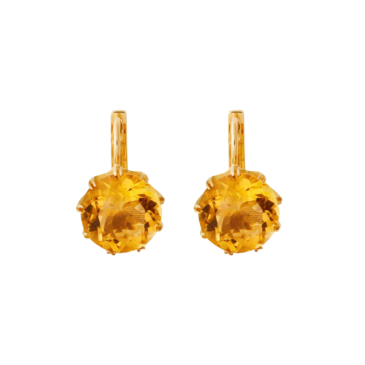 Small Crown Orange Citrine - Crown - Ileana Makri
