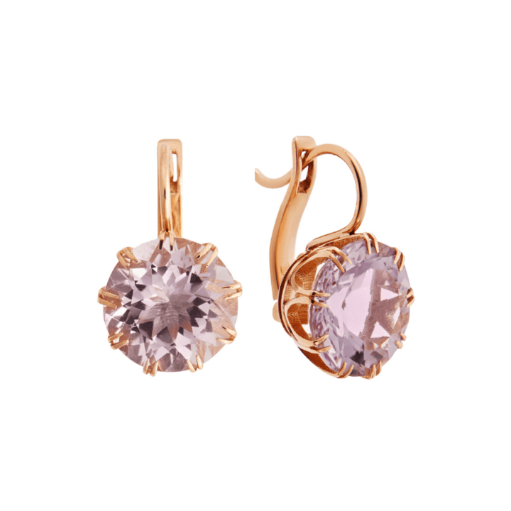 Small Crown Pink Amethyst PG - Crown - Ileana Makri
