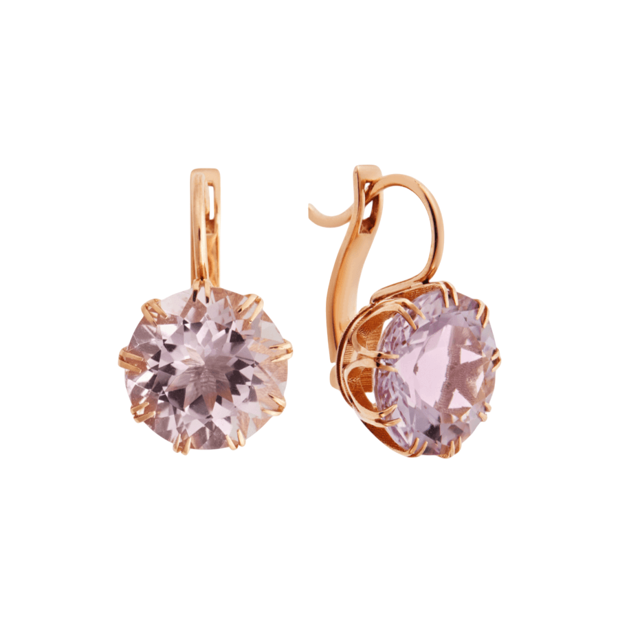 Small Crown Pink Amethyst PG - Crown - Ileana Makri