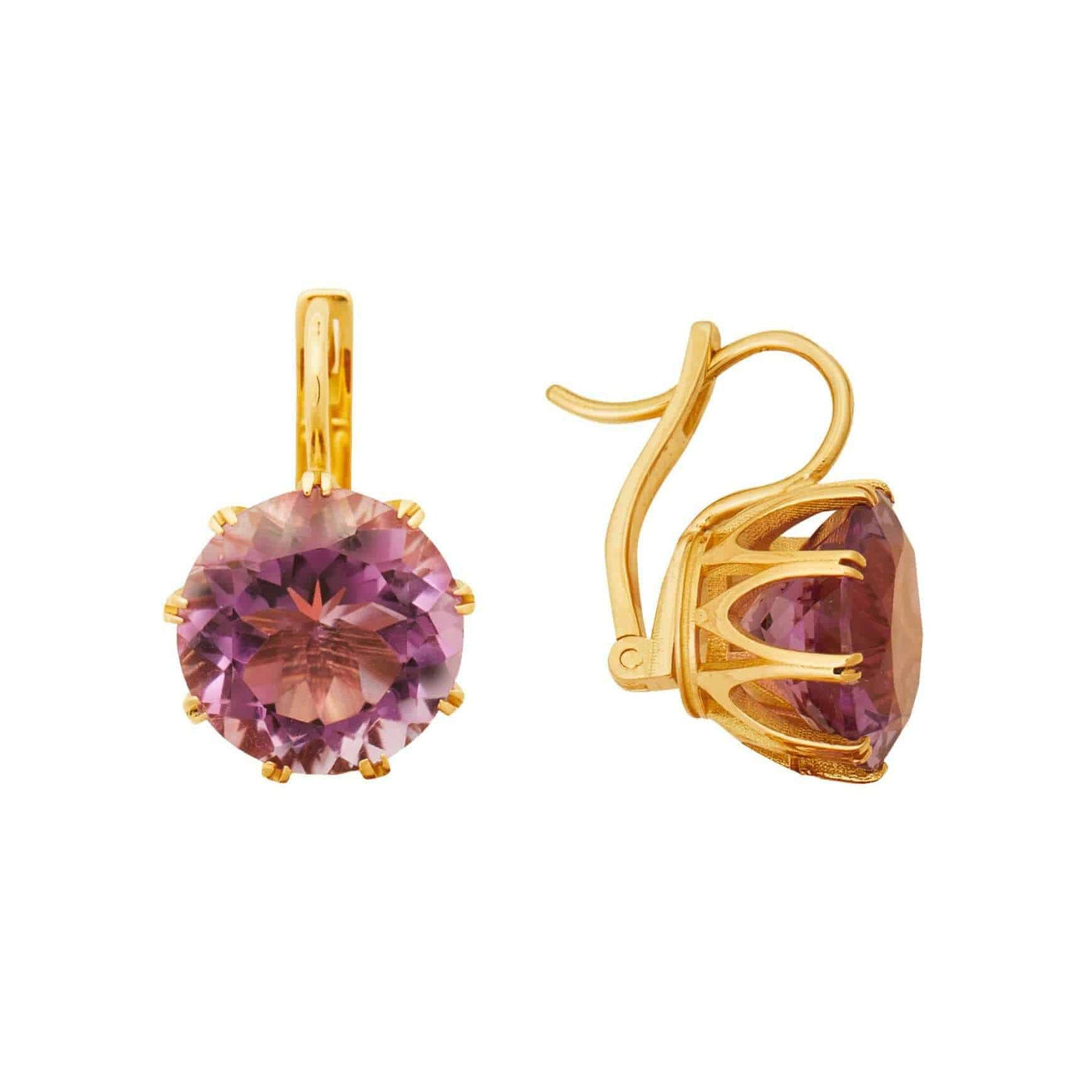 Small Crown Purple Amethyst - Crown - Ileana Makri store