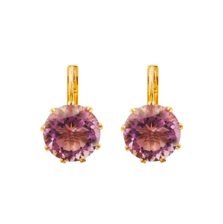 Small Crown Purple Amethyst - Crown - Ileana Makri store