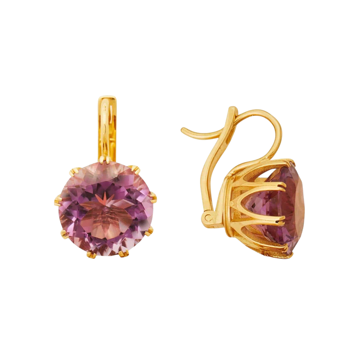 Small Crown Purple Amethyst - Crown - Ileana Makri
