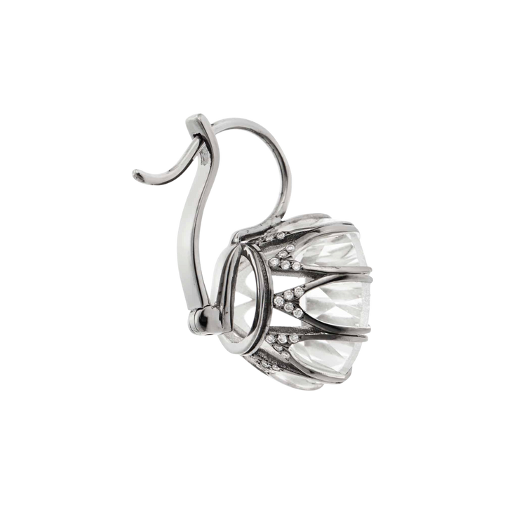 Small Crown White Topaz and Diamonds - Crown - Ileana Makri