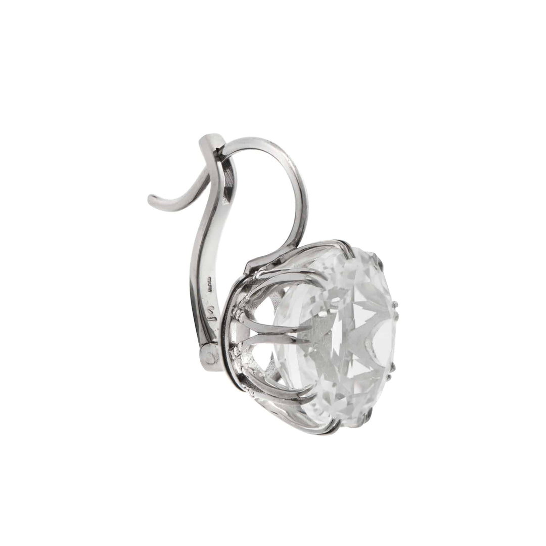 Small Crown White Topaz and Diamonds - Crown - Ileana Makri