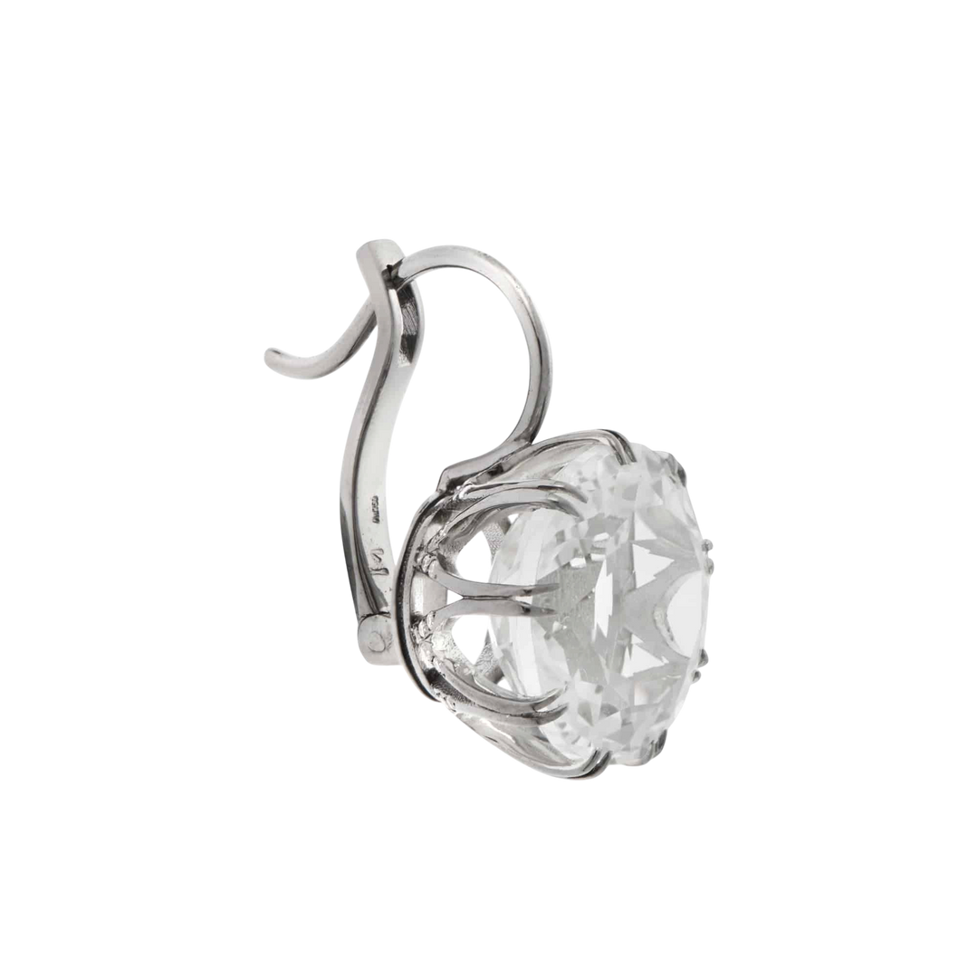 Small Crown White Topaz and Diamonds - Crown - Ileana Makri