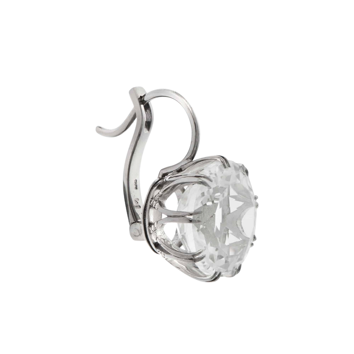 Small Crown White Topaz and Diamonds - Crown - Ileana Makri