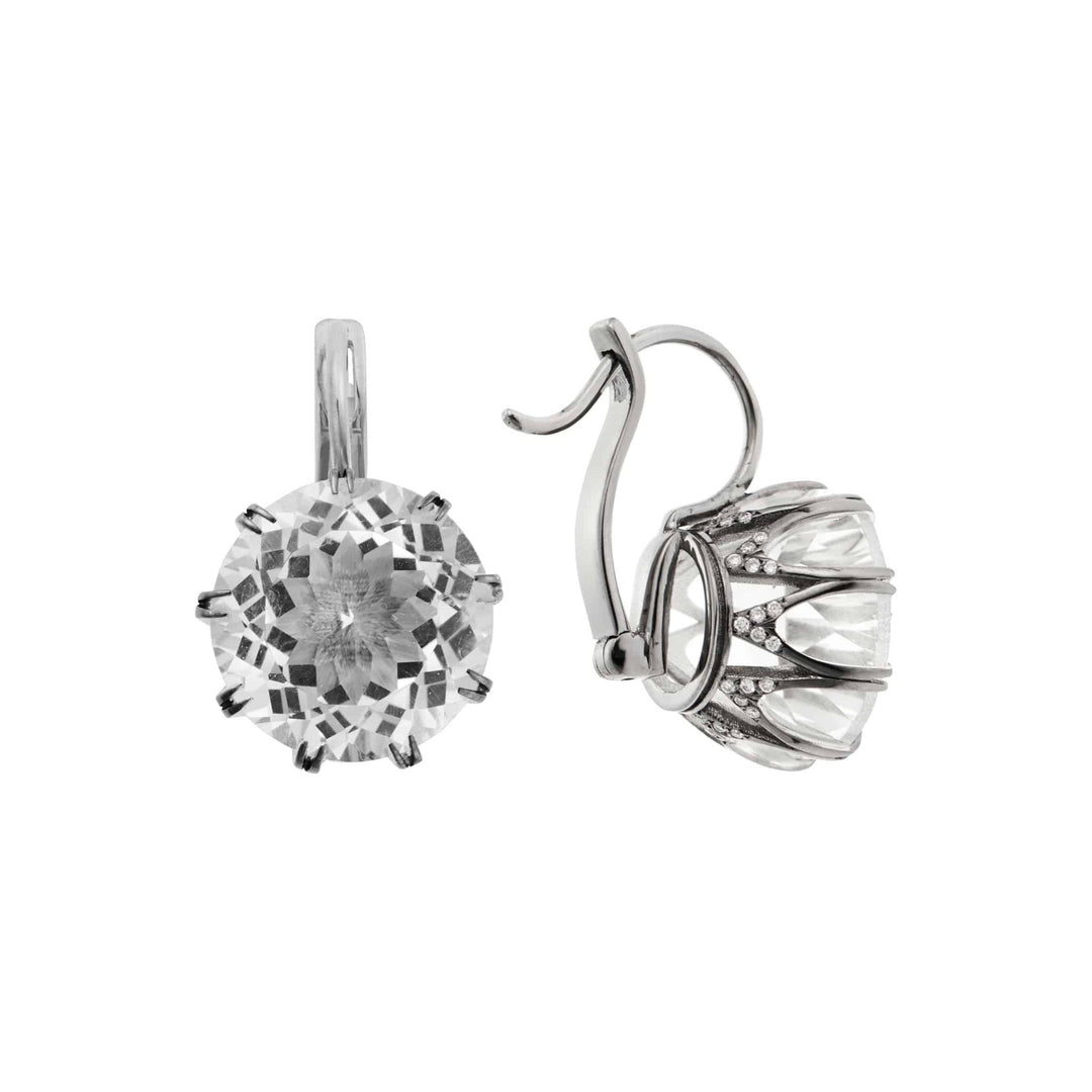 Small Crown White Topaz and Diamonds - Crown - Ileana Makri