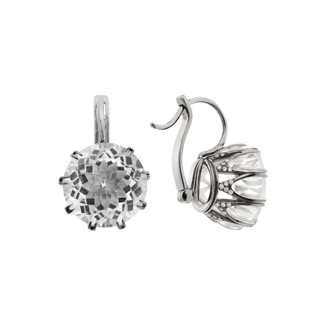 Small Crown White Topaz and Diamonds - Crown - Ileana Makri