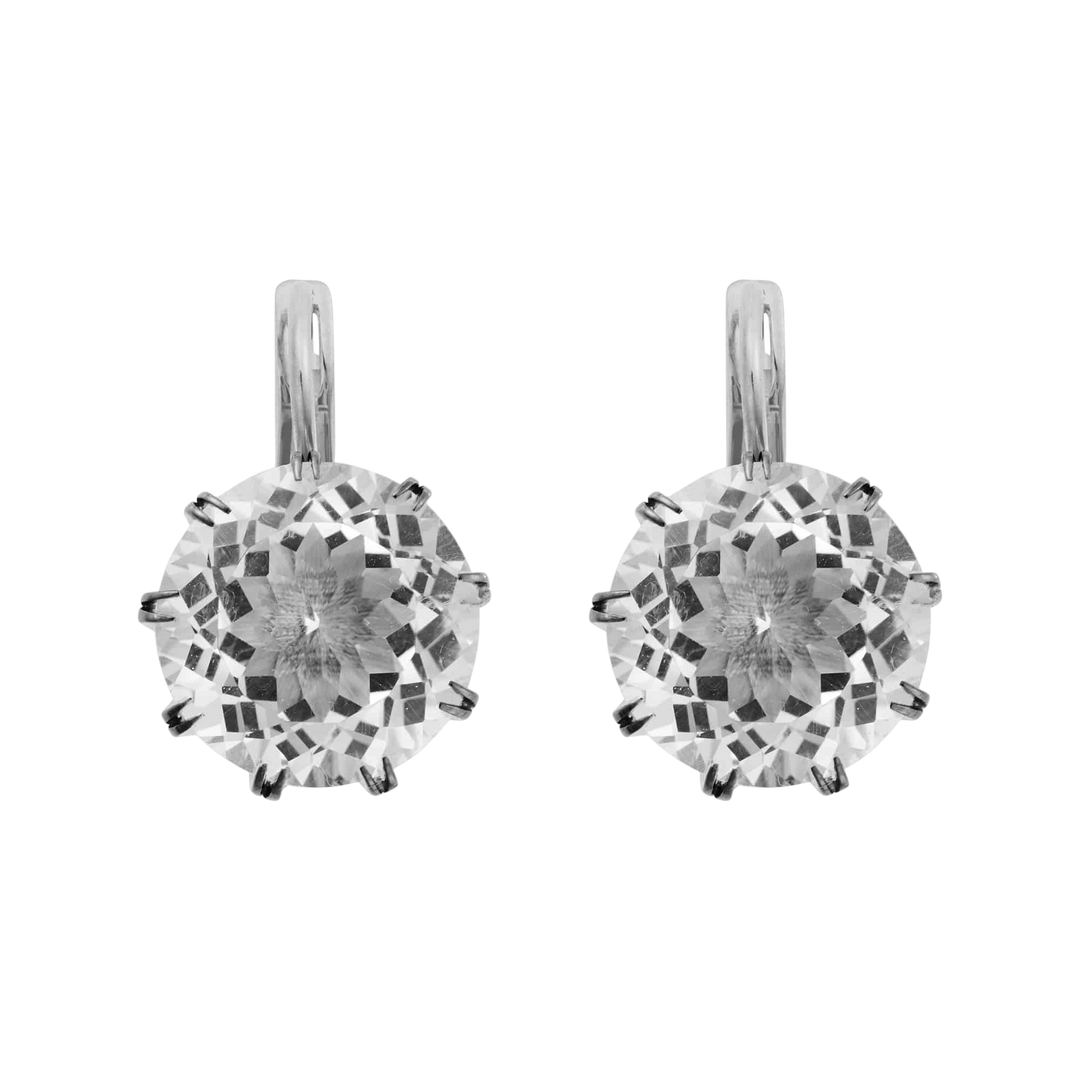 Small Crown White Topaz and Diamonds - Crown - Ileana Makri