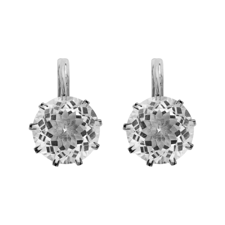 Small Crown White Topaz and Diamonds - Crown - Ileana Makri