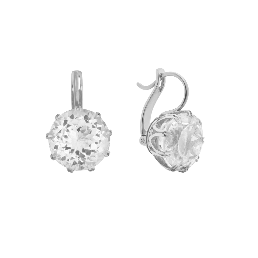 Small Crown White Topaz - Crown - Ileana Makri