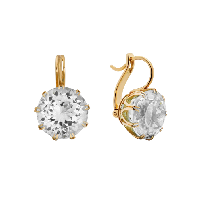 Small Crown White Topaz - Crown - Ileana Makri