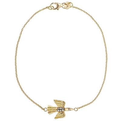 Small Eagle Bracelet P-Chd - SYMBOLS - Ileana Makri store
