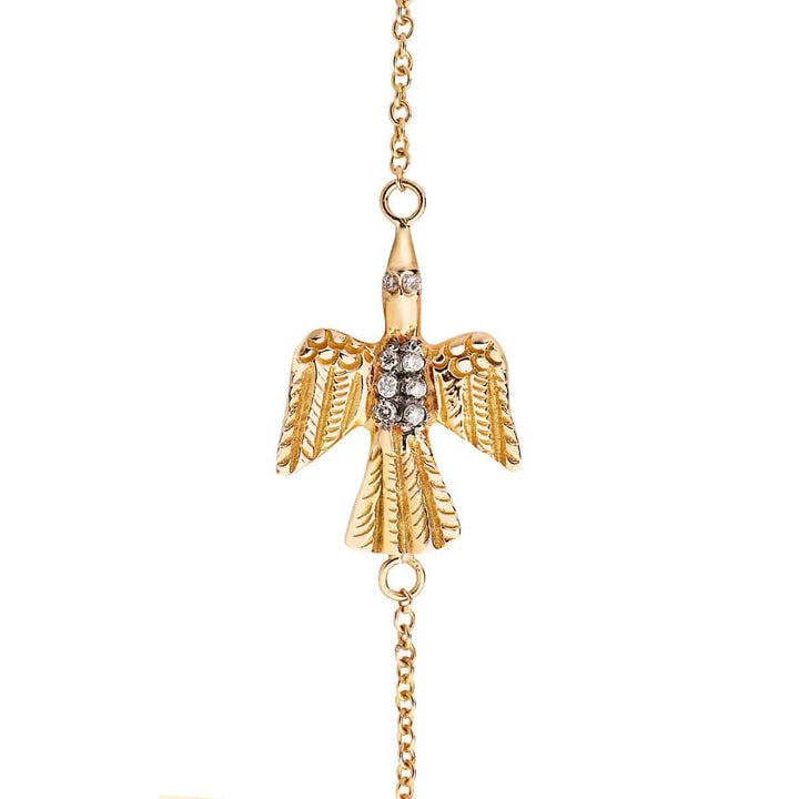Small Eagle Bracelet P - Chd - SYMBOLS - Ileana Makri