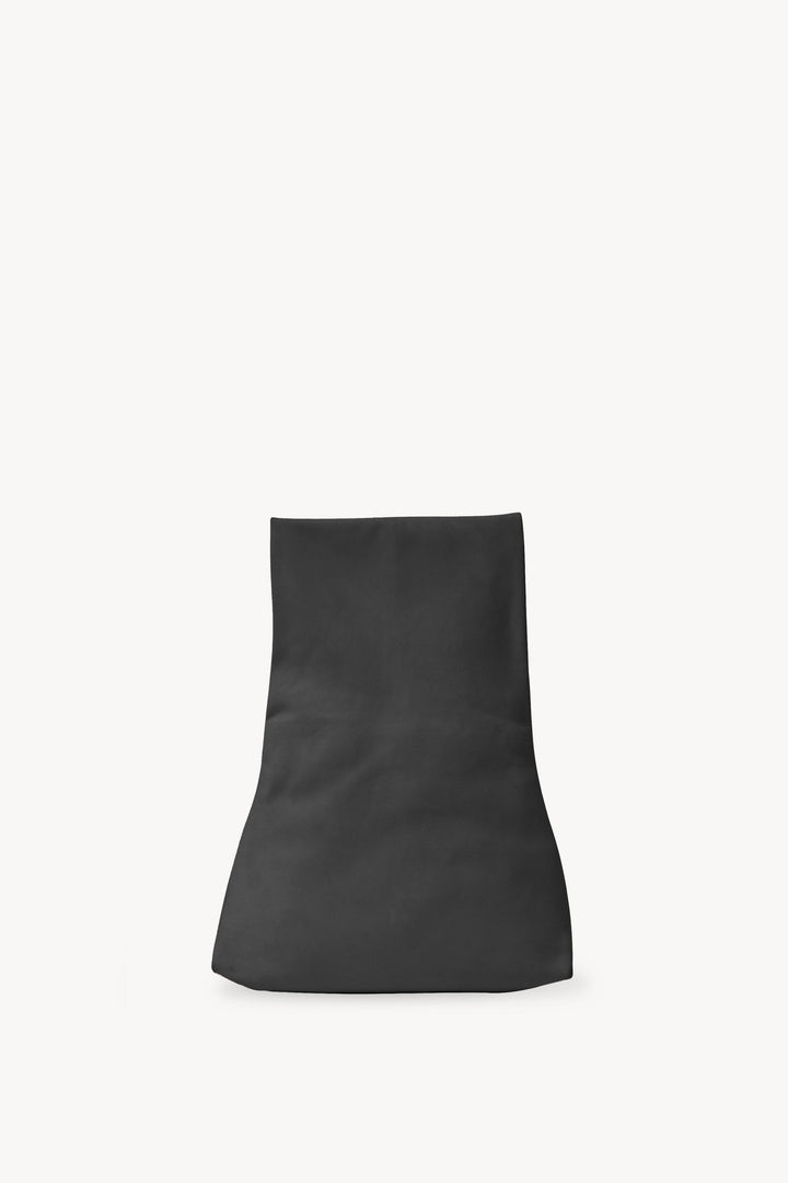 Small Glove Bag Black - The Row - Ileana Makri store
