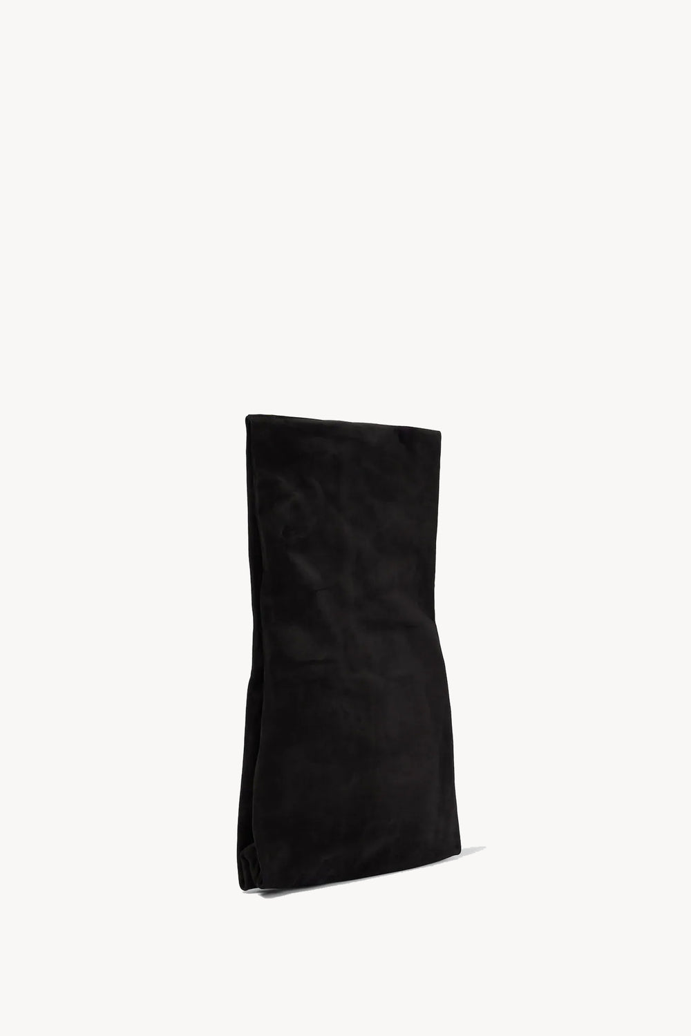 Small Glove Bag Black Suede - Ileana Makri